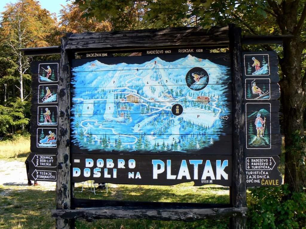 Great Mountain B&B Platak Exterior foto